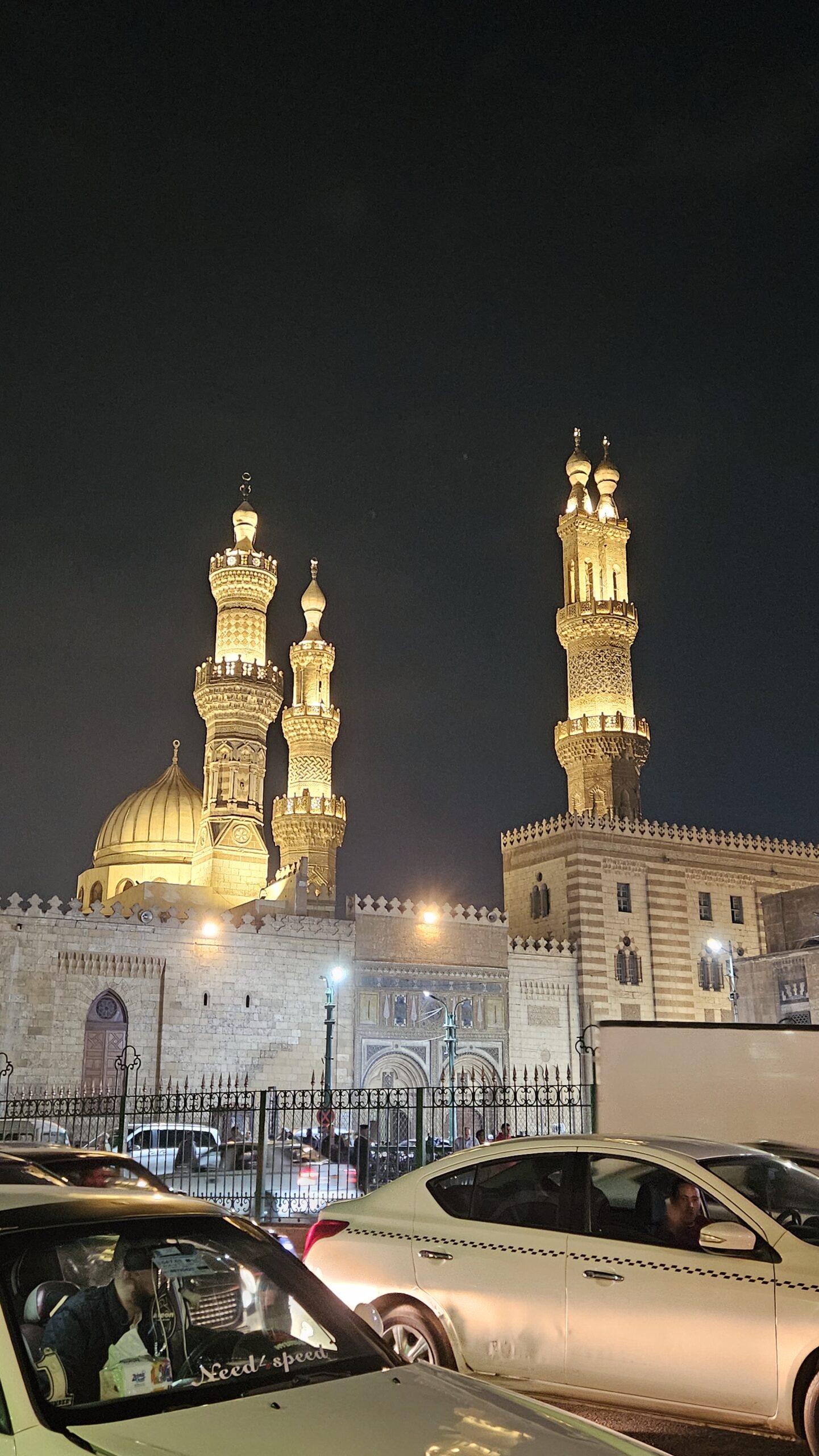 O Cairo é impactante