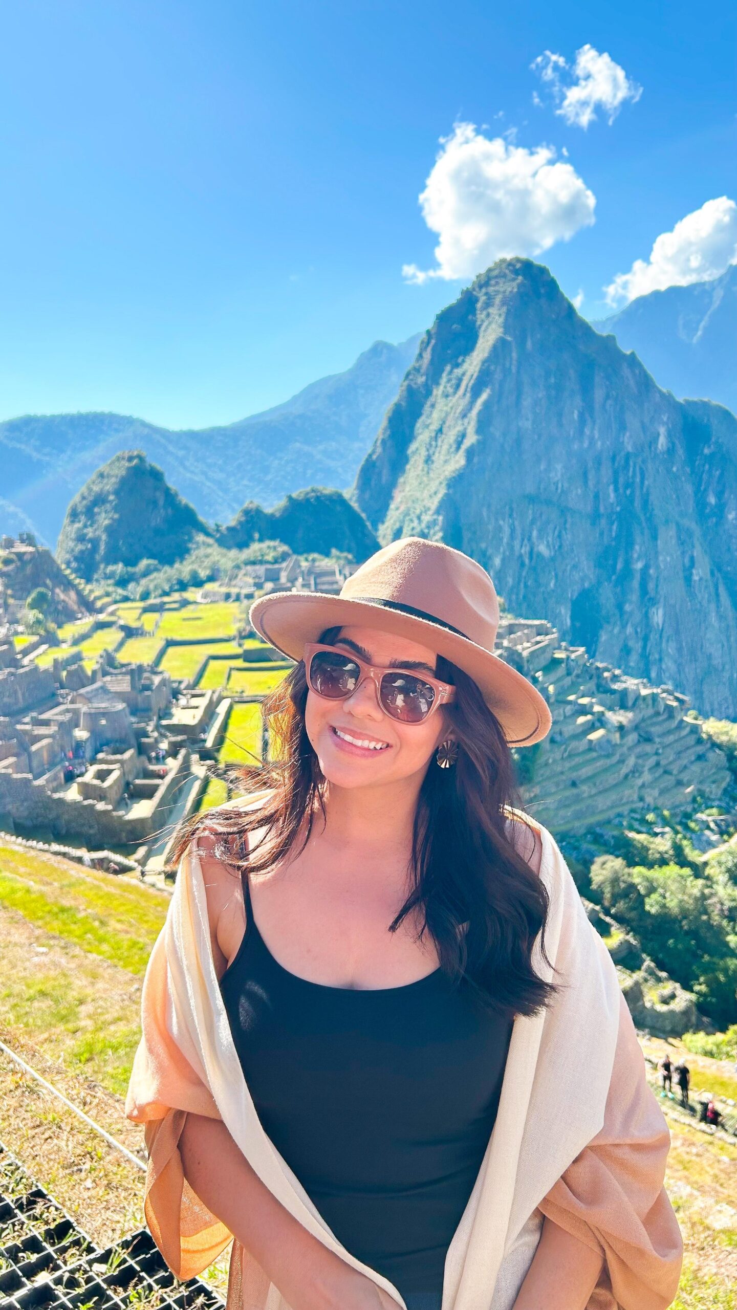 A viagem da Dani ao Peru